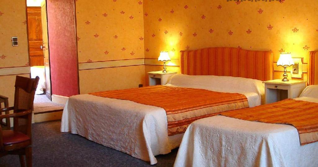 Chateau La Fleunie - Hotel Et Restaurant Condat-sur-Vezere Room photo
