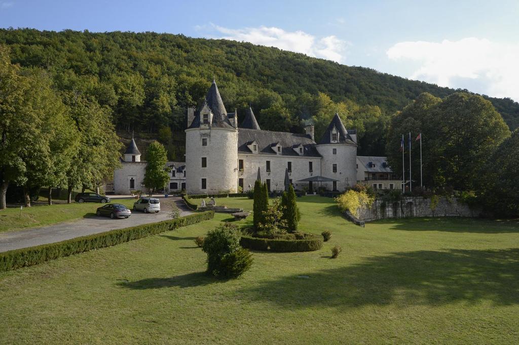 Chateau La Fleunie - Hotel Et Restaurant Condat-sur-Vezere Exterior photo