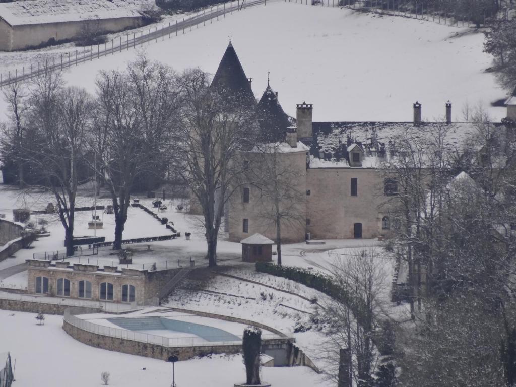 Chateau La Fleunie - Hotel Et Restaurant Condat-sur-Vezere Exterior photo